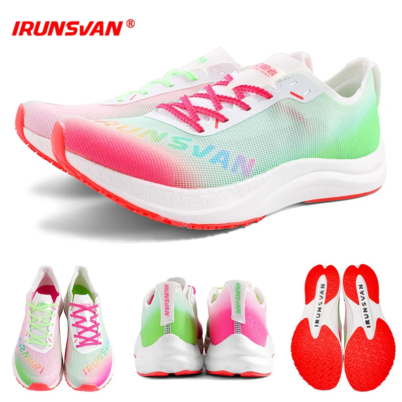 

IRUNSVAN GUANJUE TOP 1.0 for Unisex 2025 New Professional Marathons Running Shoes Breathable Anti-slip Shock-Absorbant Sneakers