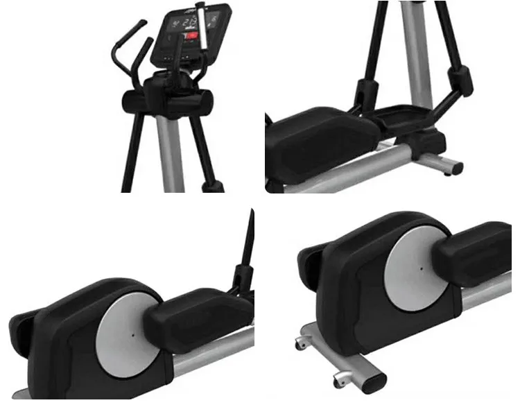 Fitness Equipment Elliptical Machine Cross Trainer with 8 Level Resistance and Digital Monitor Elliptical Cross Trainer