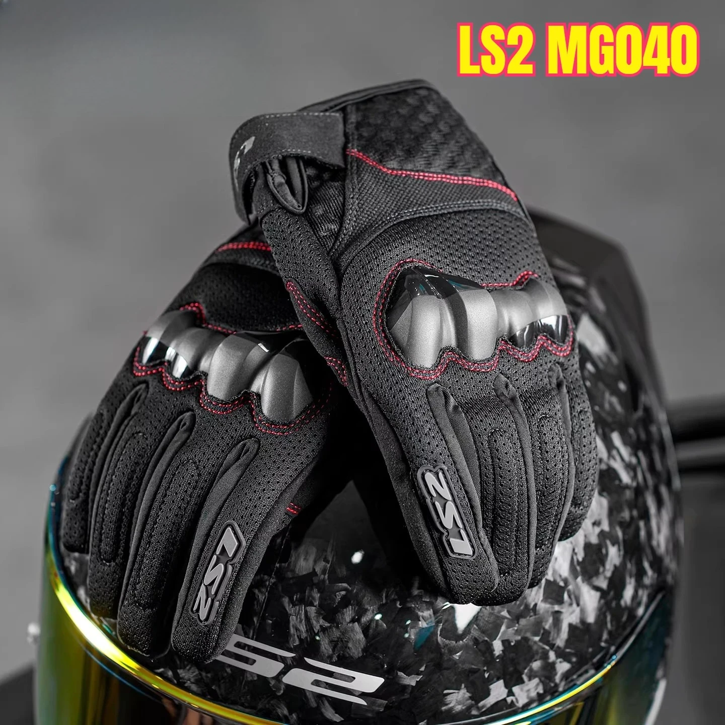 

Летние мотоциклетные перчатки MG040 с сертификацией EUR CE, дышащие, противоскользящие, для езды на мотоцикле, модель AA.