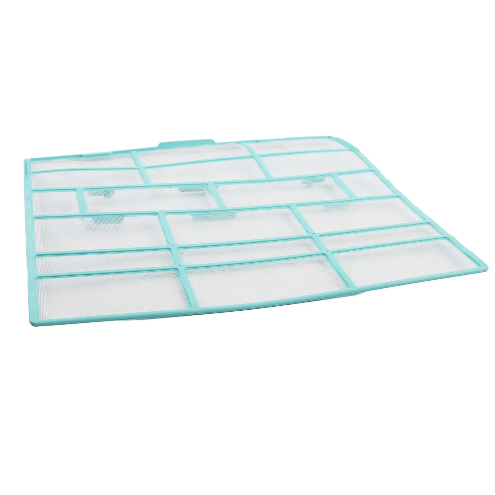 

Hanging Filter Air Conditioner Filter Indoor Use Dustproof Design Easy Installation Performance Enhancement Plastic Material