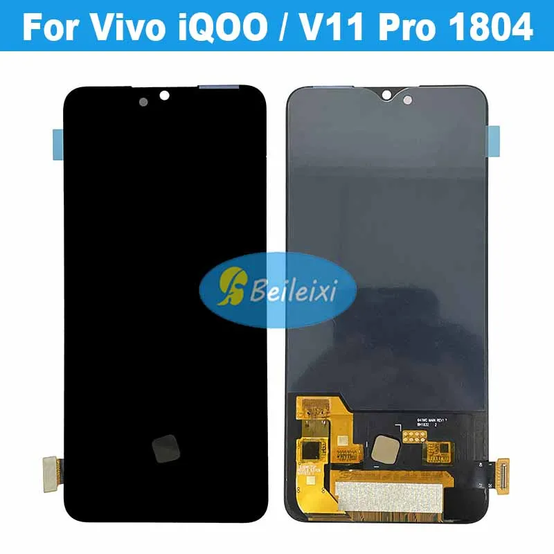 For Vivo iQOO / V11 Pro 1804 LCD Display Touch Screen Digitizer Assembly