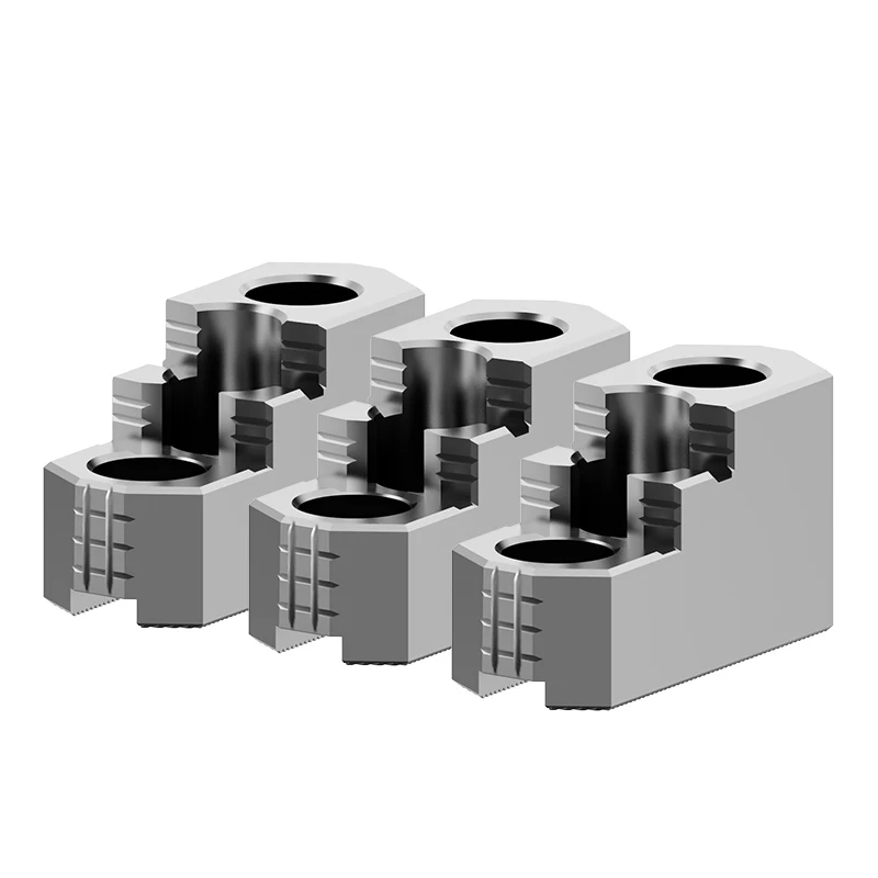 

5-8 inch Hydraulic Chuck Three-jaw Hard Claw Hydraulic Chuck Oil Pressure Chuck Hard 3 Jaws For Mechanical CNC Lathes