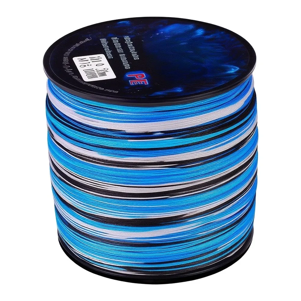 For BRAIDED PE Line Featuring 4 Strand Weaving for Uniform Density Smooth Cast Release and Resilient Structural Integrity