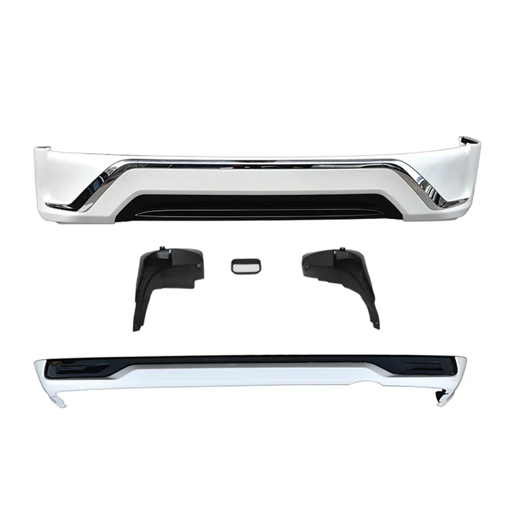 Middle East Style Auto Car Body Kit Front Rear Bumper For Toyota Land Cruiser 2016-2020 LC200 car bumper