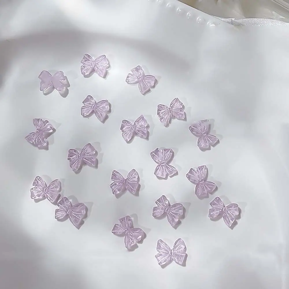 

Charms Nail Art Ornaments Manicure Crystal Nail Jewelry Bow Nail Art Decoration Bowknot Nail Drills Bowknots Nail Rhinestones