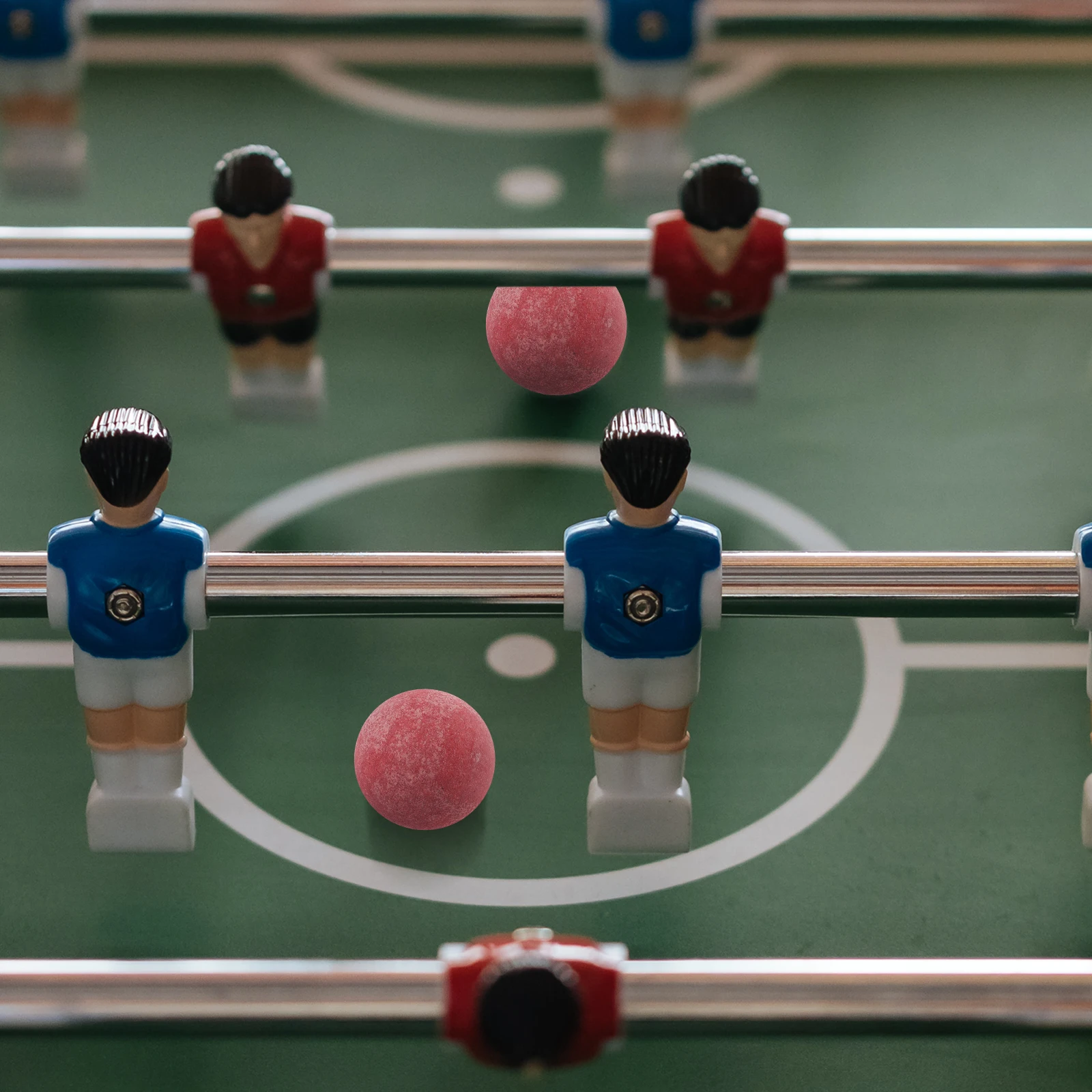 

6pcs Table Football Replacement Balls 36mm Matte Finish Foosball Official Table Soccer Game Parts Mini Accessories Toy