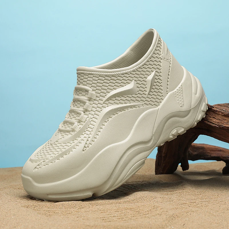 

Men's EVA Lightweight Anti-Slip Wear-resistant Rain Boots, Outdoor Waterproof Work Shoes