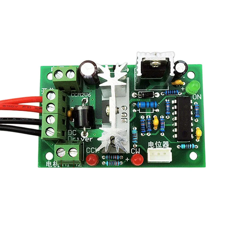 1 ~ 50Pcs CCM2 DC Motor Speed Controller muslimward and Reverse PWM DC Controller 120W