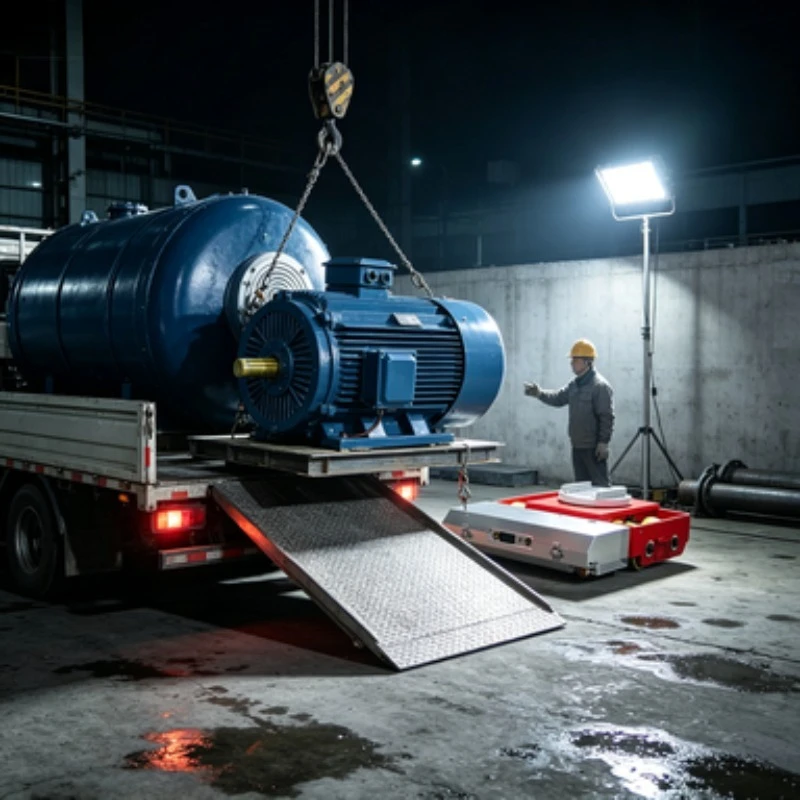 Labor-Saving Electric Tank Trolley Remote Control Transporter, 360-Degree Rotating Heavy Load Mover for Efficient Drum