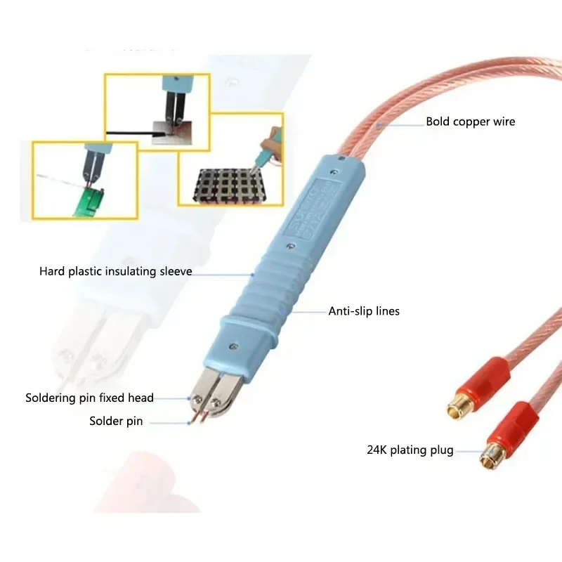 HB-71A Slim Hand-held Spot Welding Pen Lithium Battery Small Metal Button Battery Spot Welding Pen