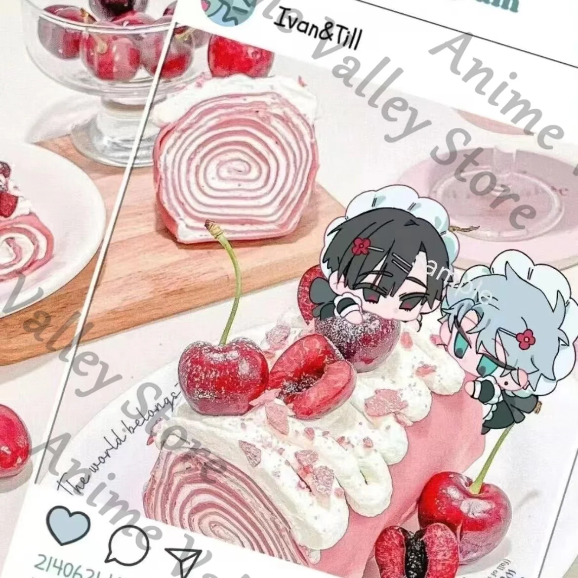anime-alienigena-palco-ate-ivan-luka-mizi-sua-hyuna-cosplay-acrilico-cartao-transparente-grupo-de-desenhos-animados-cartoes-de-fotos-decoracao-presente