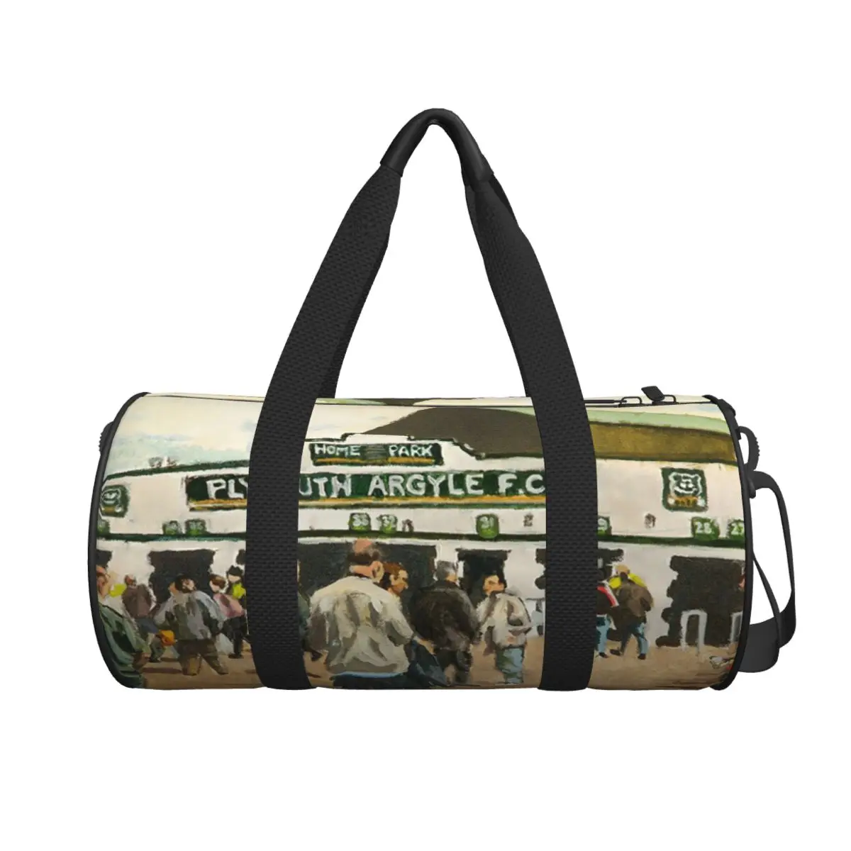 

Большая спортивная сумка Plymouth Argyle, водонепроницаемая дорожная сумка Duffle, сумки для фитнеса