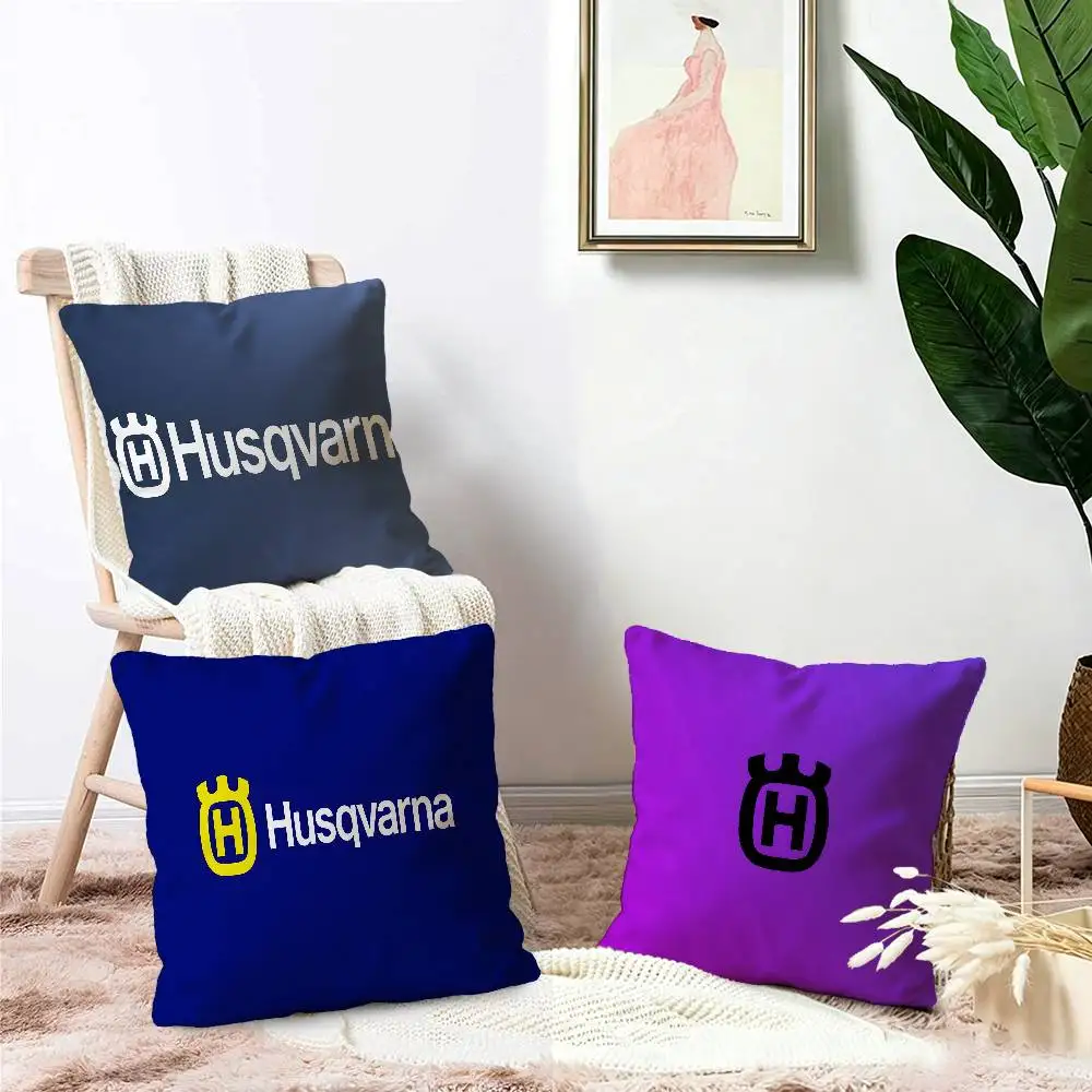 H-Husqvarna T-Tools Pillow Gift Home Office Decoration Pillow Bedroom Sofa Car Cushion CoverPillow Case