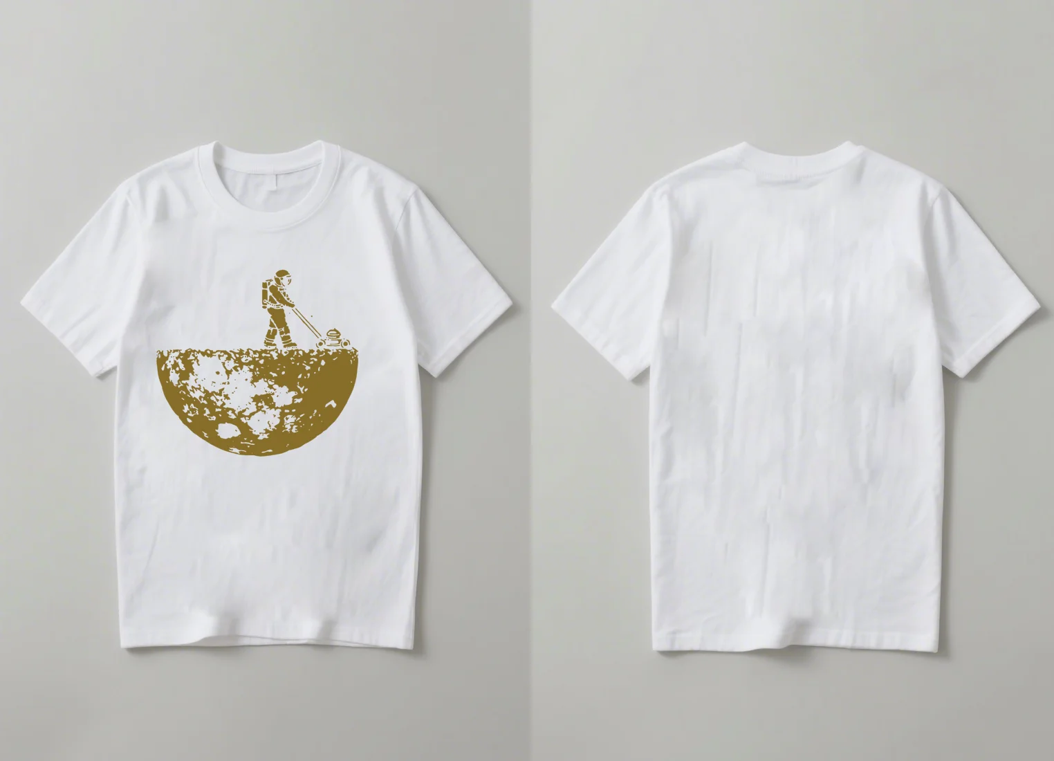 أحدث تي شيرت بأكمام قصيرة مطبوع عليه رائد الفضاء لعام 2025 وقمصان كاجوال برقبة دائرية لكل من الرجال والنساء