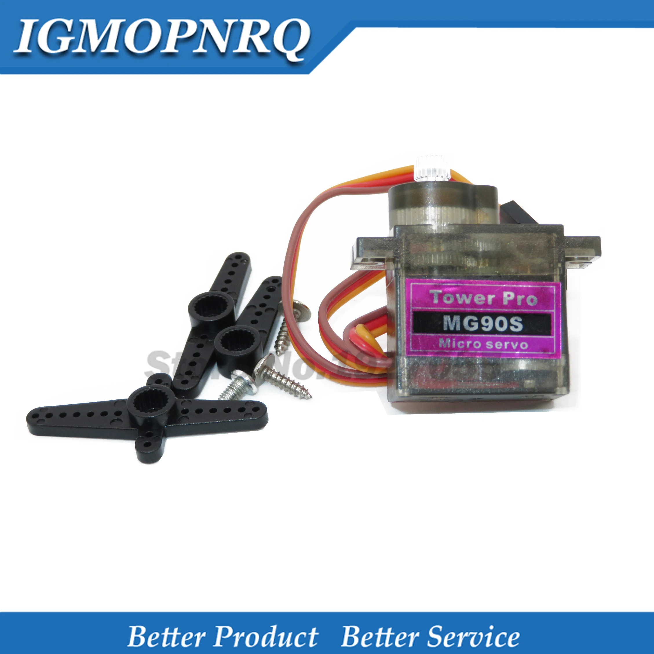 1Pcs MG90S Metal Ge…