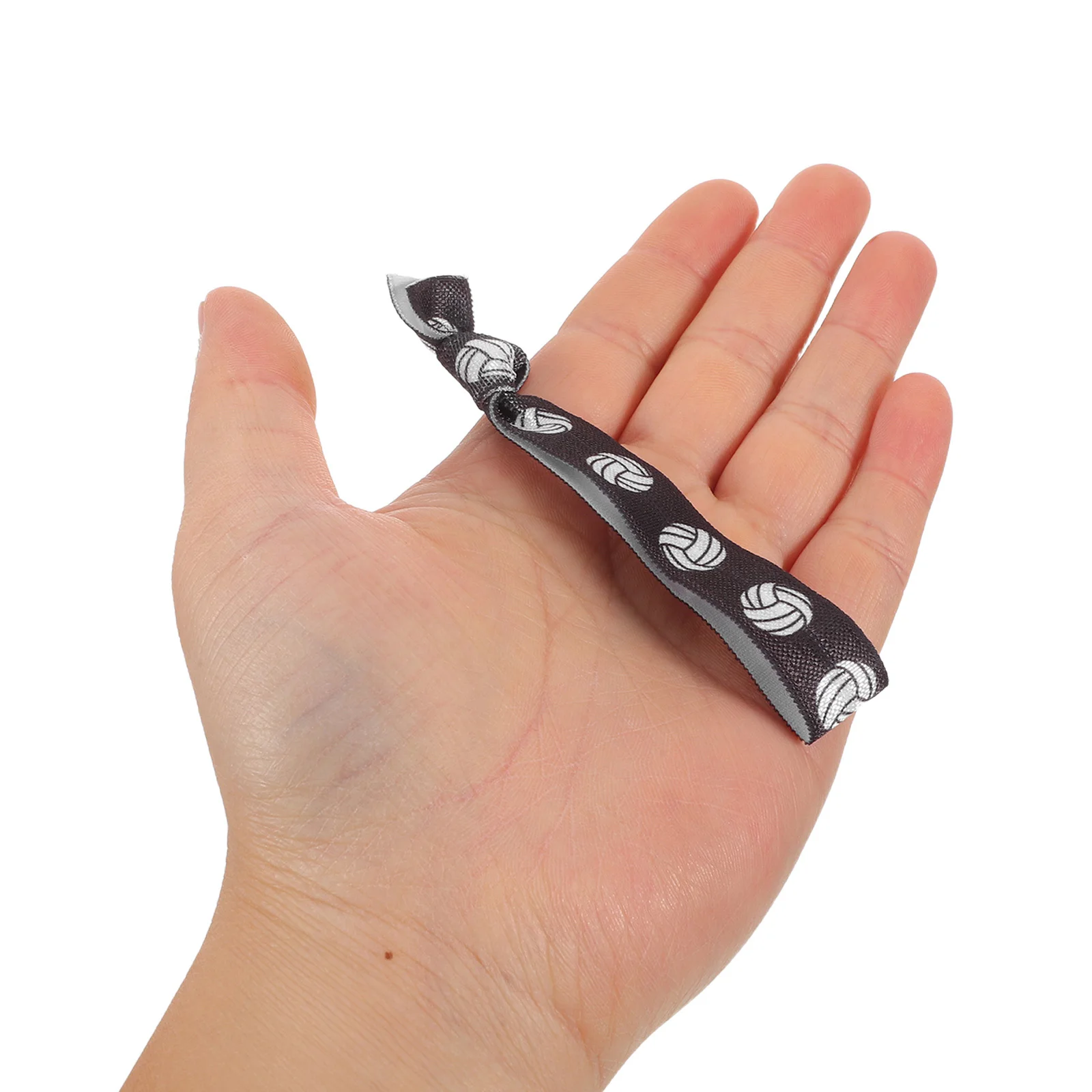 20 Piezas de Gomas Elásticas para el Cabello para Deportes, Voleibol, Lazos para el Cabello con Agarre Seguro, Estilo de Nudo, Scrunchies para Entrenamientos, Gimnasio y Uso Diario Informal