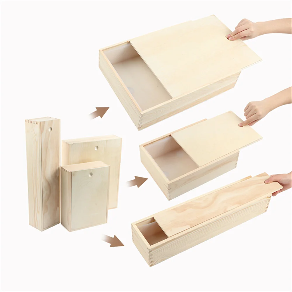 قوالب صابون كبيرة قالب بطانة سيليكون مستطيل مع صندوق خشبي وغطاء أدوات صنع الصابون اليدوية #2