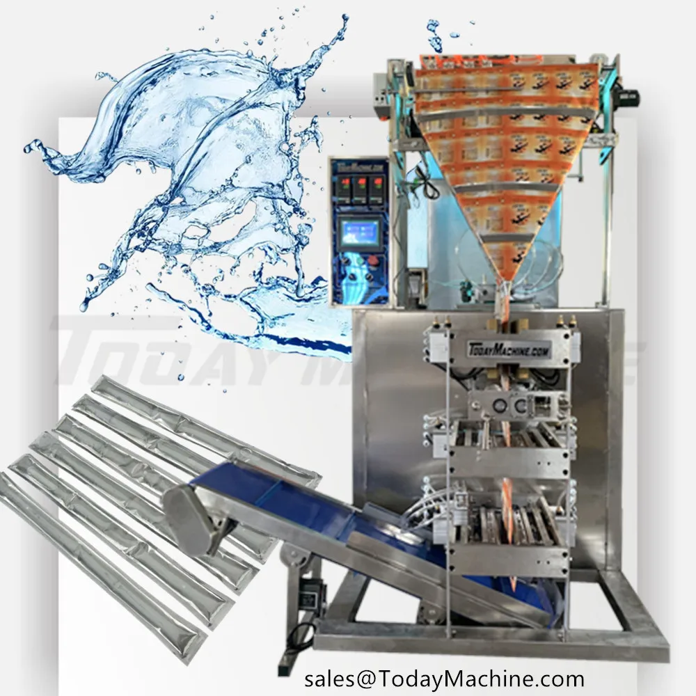 Multi Lane Stick Pack Automatic Liquid Energy Gel Packaging Machine