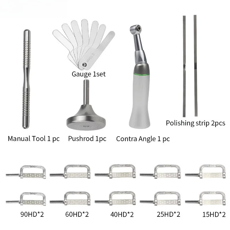 

Набор песка для удаления зубной эмали, инструмент для удаления ортодонтической эмали, отдельные поверхности, специальный прибор, ортодонтическое межзубное пространство