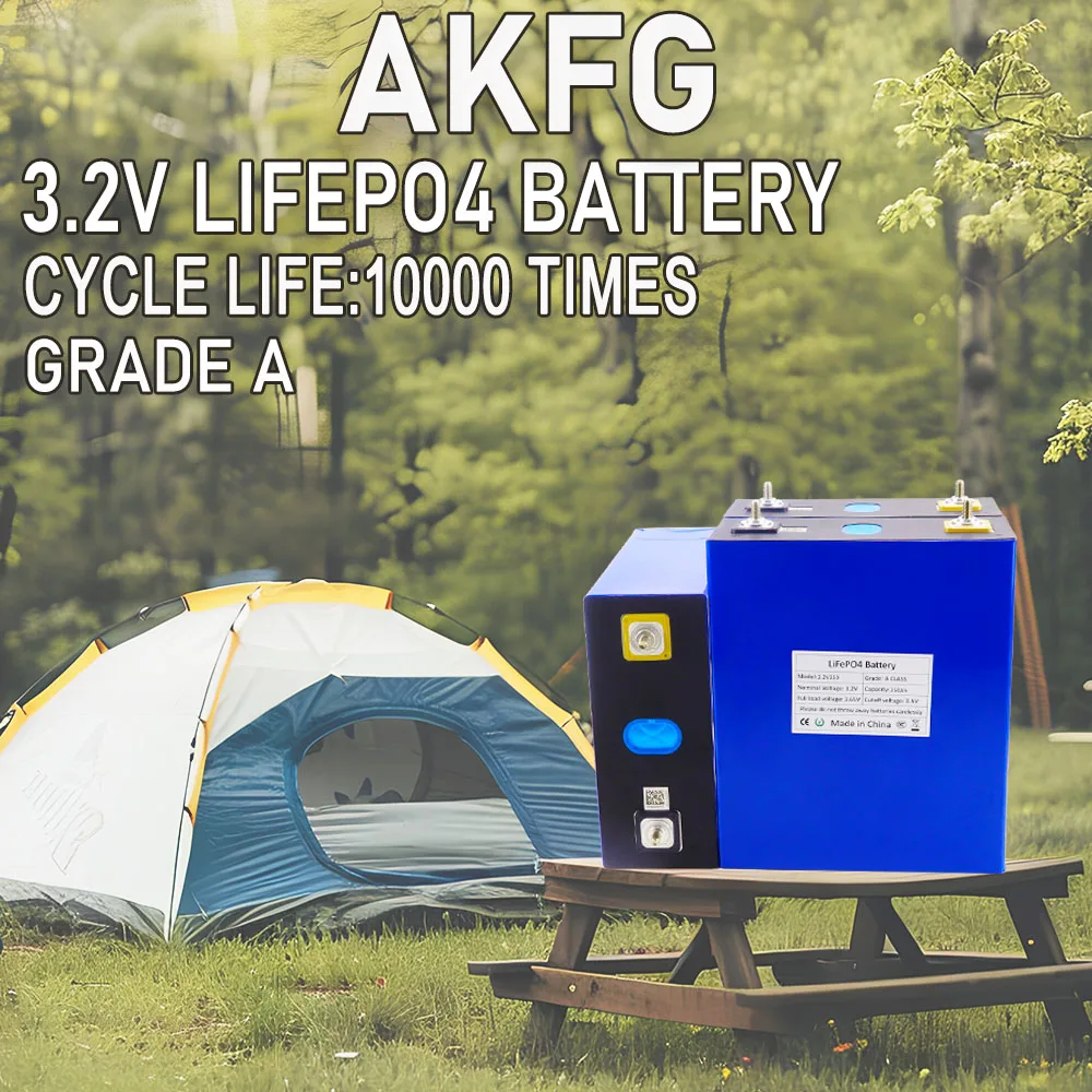 Grade A 4-16 PCS Lifepo4 Batterie 350ah 3.2V Lithium eisen phosphat Batterie DIY RV Boot Home Energy Storag batteries EU STOCK