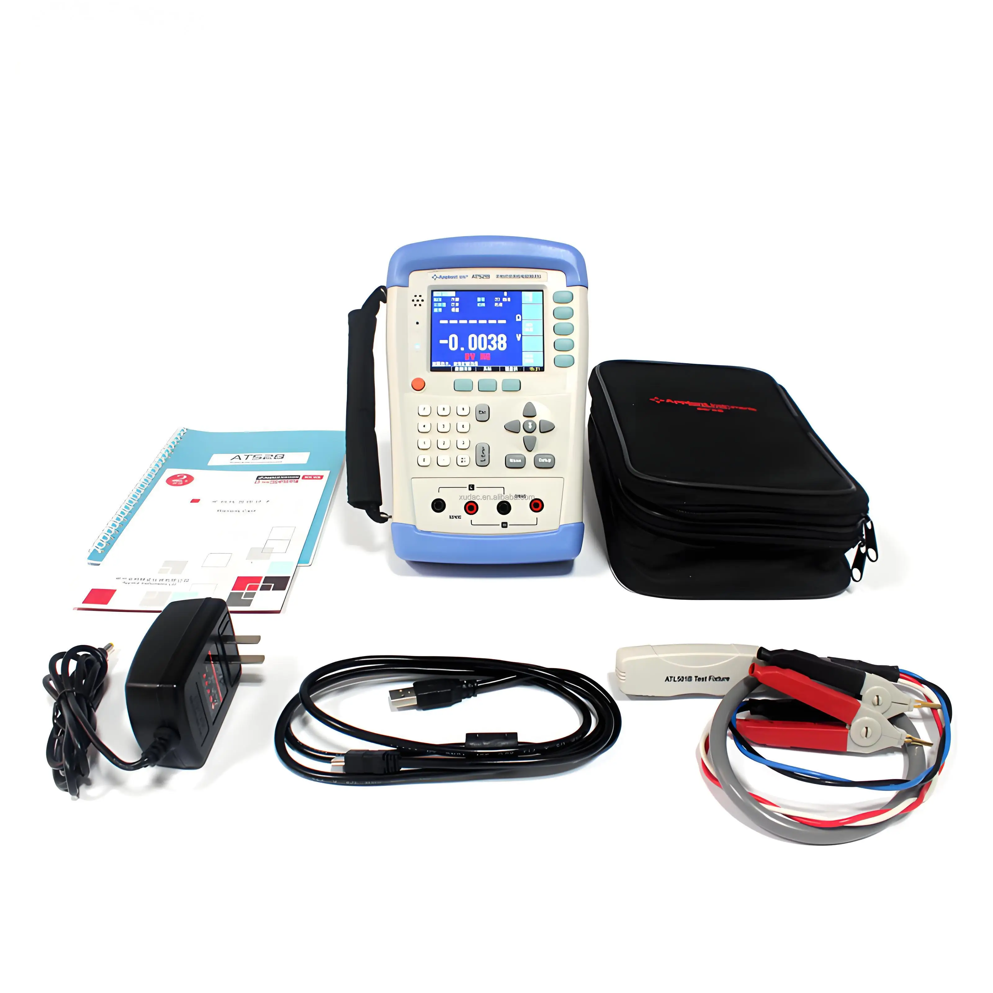 

Тестер внутреннего сопротивления аккумулятора AT528 0,001 В-50 В/0,1%