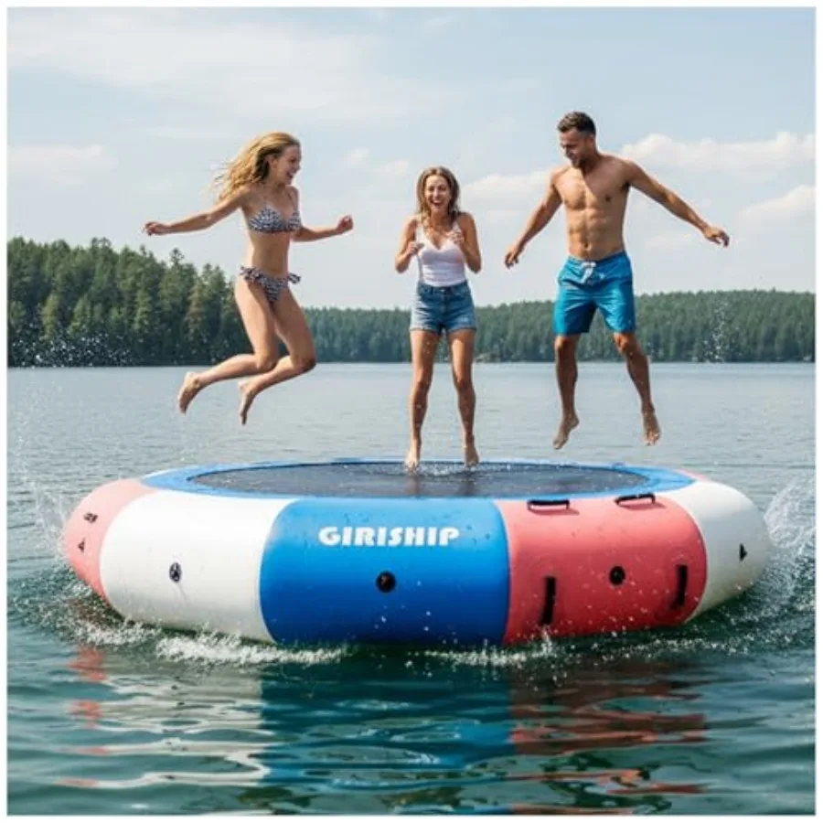 Inflatable Water Tr…