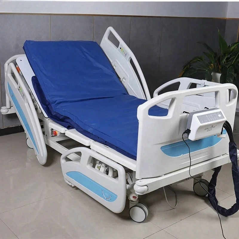 Colchón de aire médico Adjus | Colchón Infla antiescaras OEM con bomba para el cuidado del hospital