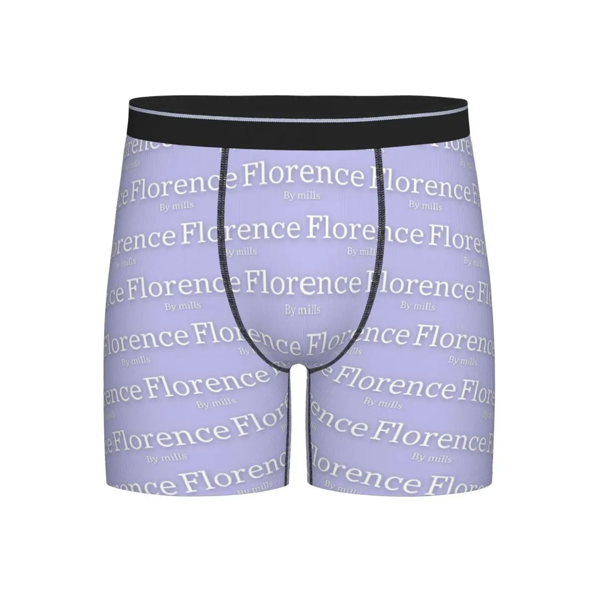 

Long Boxer Underpants Shorts Florence By Mills Panties Men's Breathable Underwear for Homme Man Boyfriend Gifts
