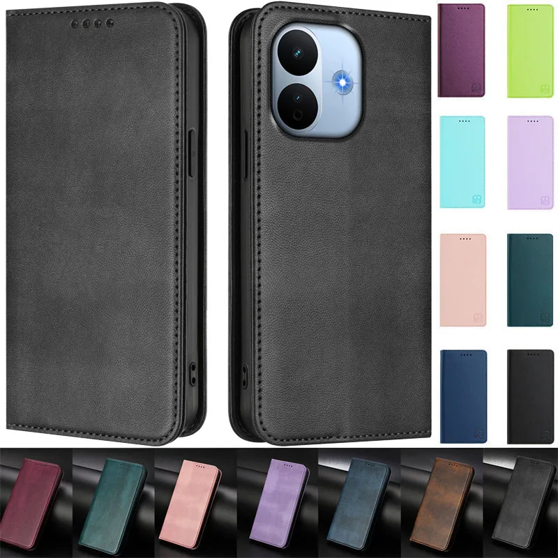 Note17Pro Max Hülle für Xiaomi Redmi Note 17 Pro Max Magnetische Lederhülle mit Standfunktion für Redmi Note 17 Pro Max Flip Back Cover