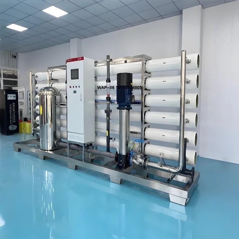 High Purity Water Purification Equipment & Ultrapure Water System