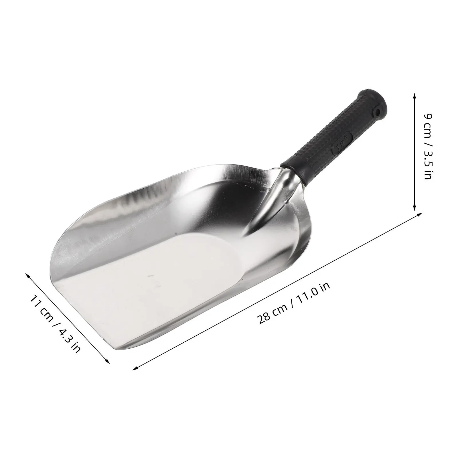 Stainless Steel  Trowel Hand Tool Gardening Shovel Heavy Duty Digging Weeding Transplanting Soil Spade For Outdoor Gardening