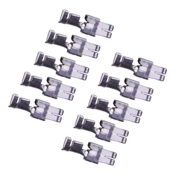 N90732603 N90732703 N90696603 20Pcs 4.8mm Car Female Fuse Terminal Silver Copper