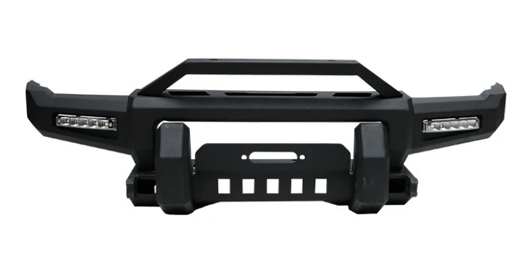 New Suzuki Jimny Leopard Sport Front Bumper Aluminum Alloy Lightweight Protection for Jimny off Road Upgrade