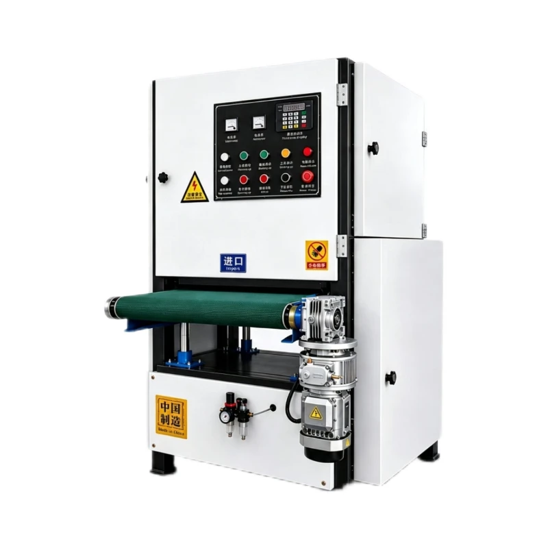 Automatic polishing machine metal rust removal aluminum plate stainless steel sanding and polishing wire drawing deburring