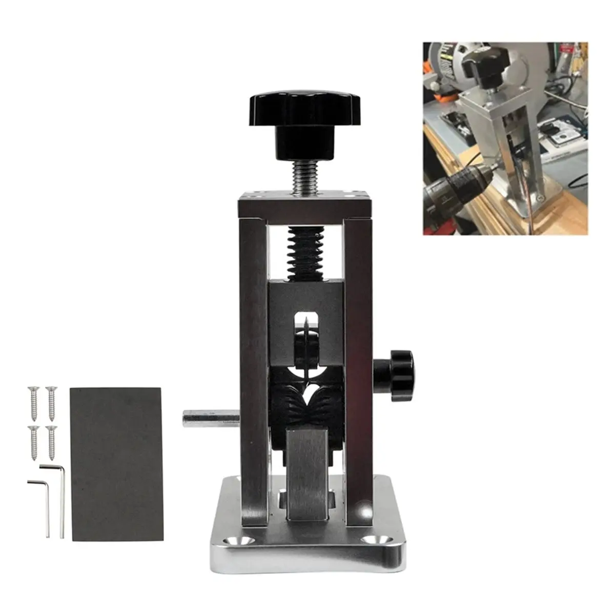 (A23G) Drill Powered Manual Wire Stripper Machine Copper Cable Stripper for DIY Cable Stripping