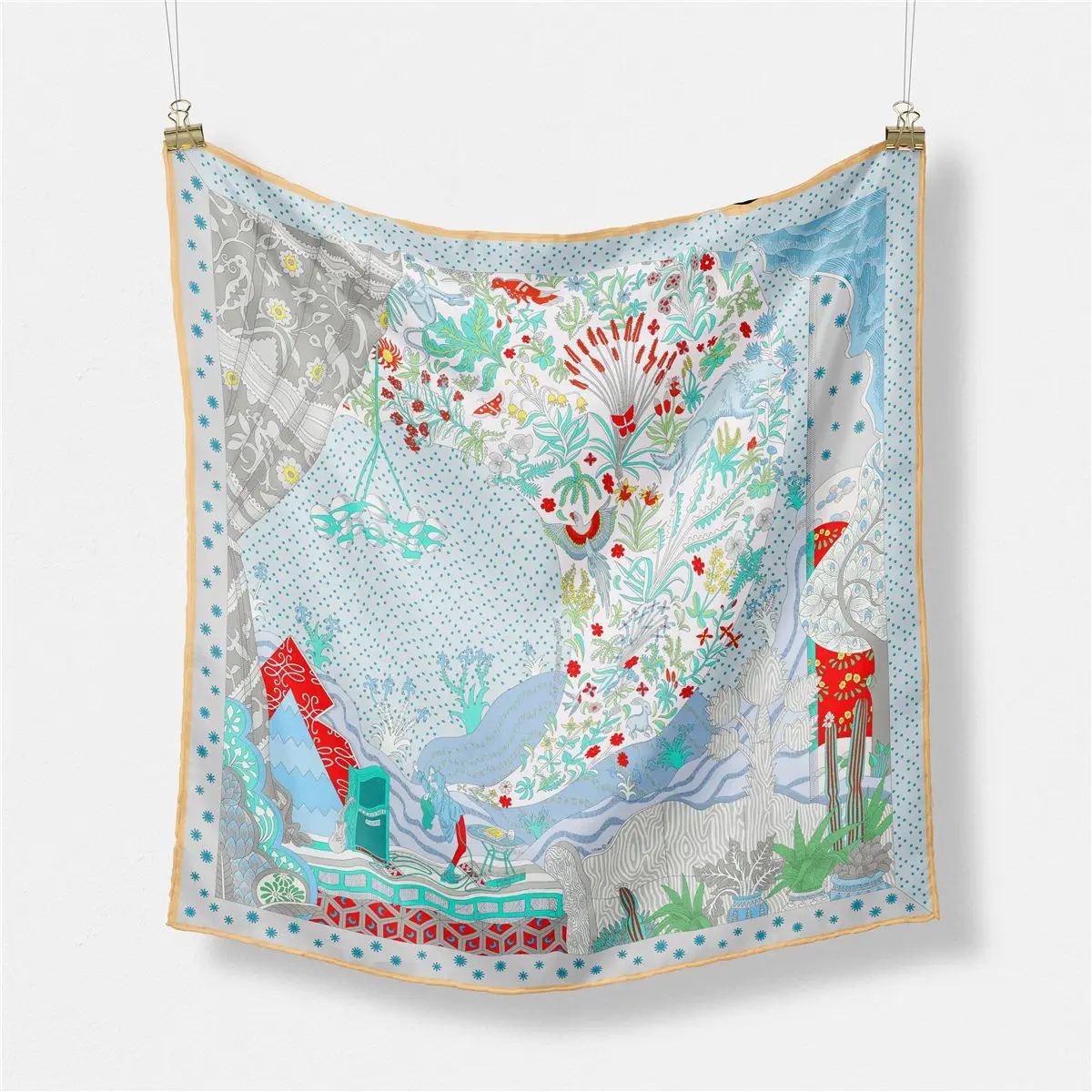 lenco-de-seda-versatil-de-53cm-lenco-quadrado-pequeno-para-mulheres-decorativo-estilo-coreano-estampa-floral-em-poliester