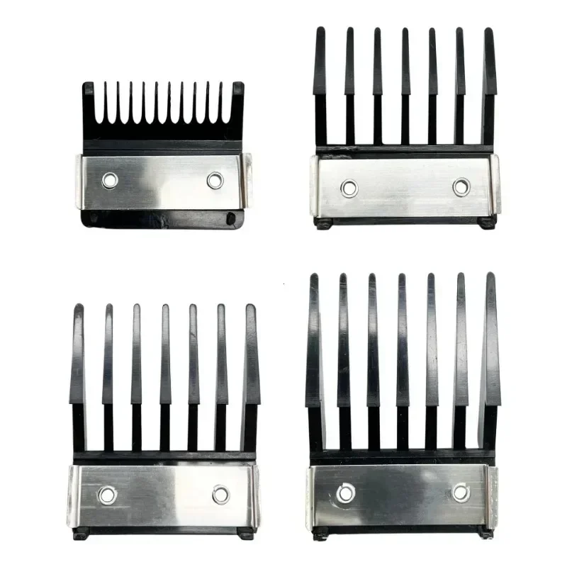 1pcs/4pcs Guide Combs for WAHL 8467 Hair Trimmer Clipper Limit Comb Cutting Guide Tool Attachment Size Barber Replacement Part