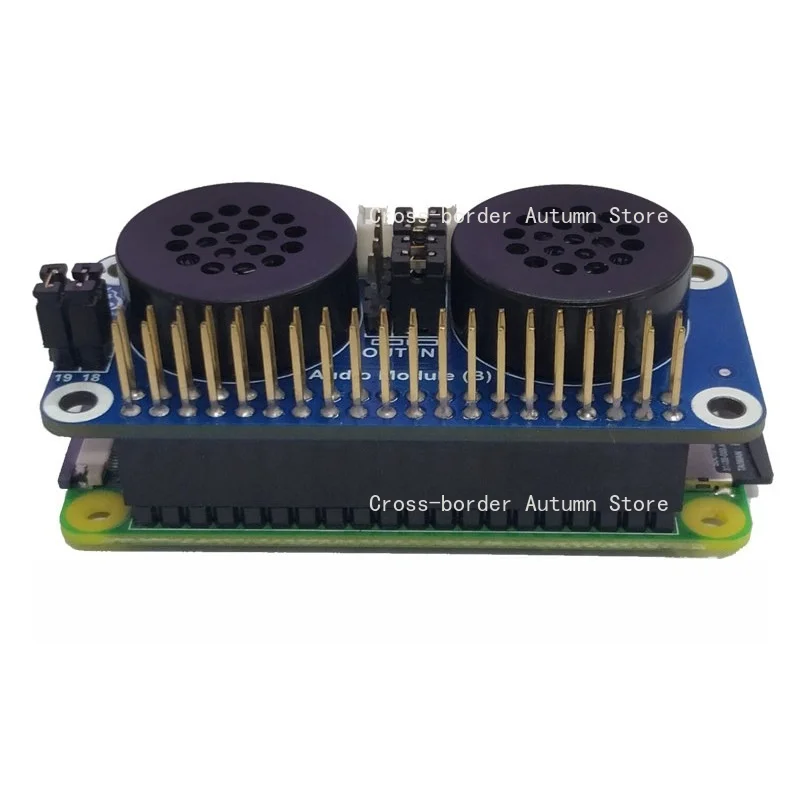 GPIO Audio Amplifier Board PWM Sound Card Speaker Expansion Board Compatible With Zero 3B 4B Development Board