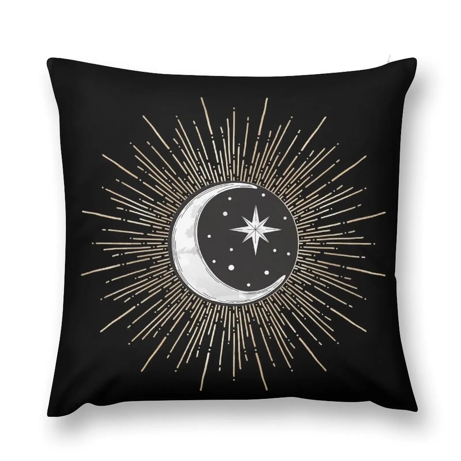 

Darklina Moon Throw Pillow luxury home accessories Sofa Cushion Christmas Covers pillow