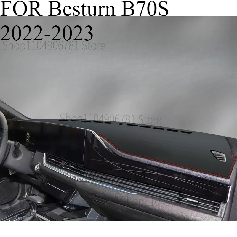 

FOR Besturn B70S 2022-2023 Car Dash Mat Dashmat Dashboard Cover Sun Shade Dash Board Cover Carpet Accessories