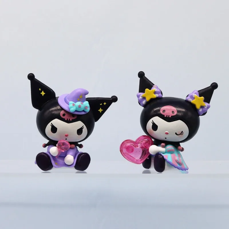 Trick or Treat Kulomie Melody, Figure Doll Blind Box Doll Tide Play Girl's Heart Table Decoration Ornament Figure