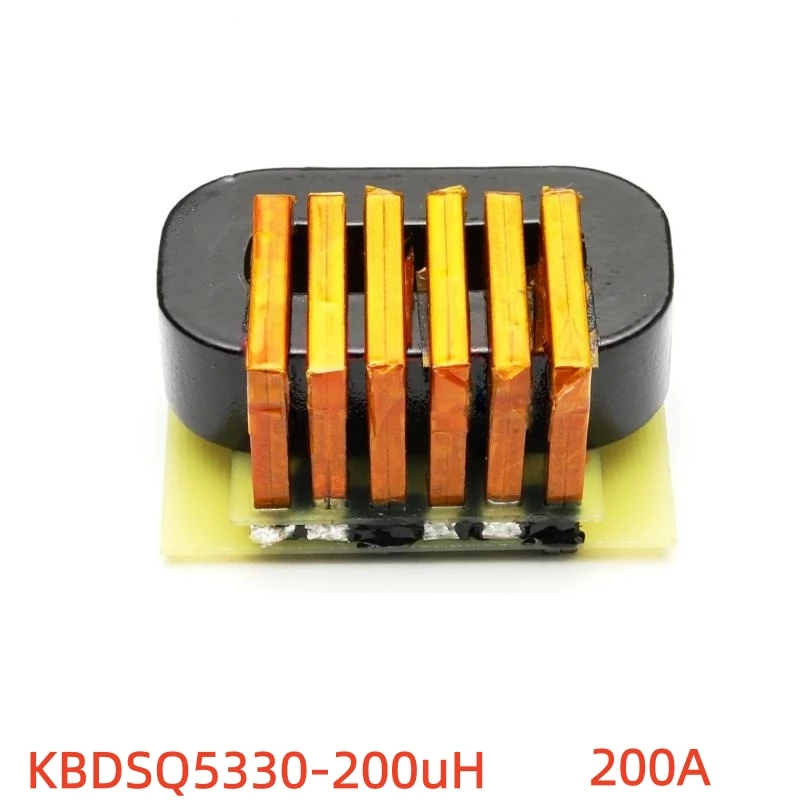 1PCS High Power Nanocrystalline Common Mode Inductor KBDSQ5330-200uH High Current 200A Direct Plug-in Filter Inductor