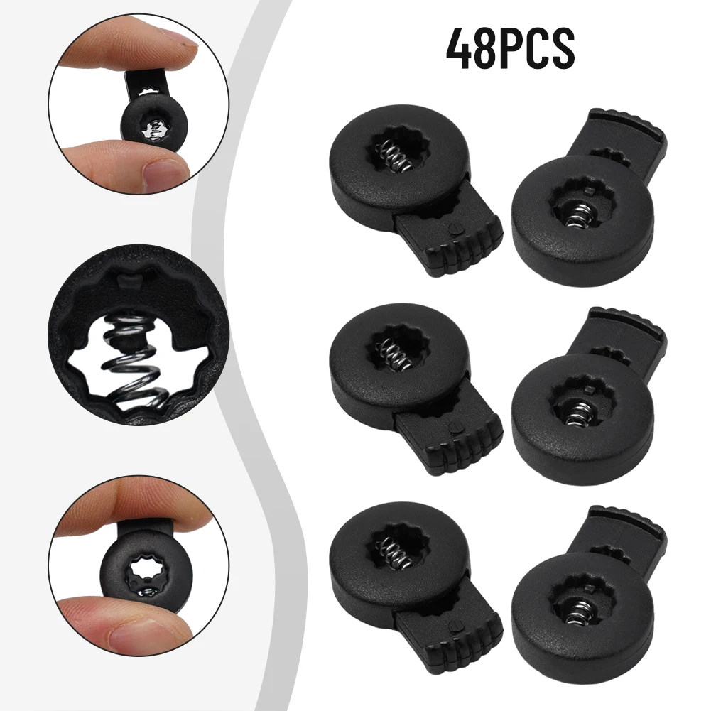 スプリングバックル野球グローブロック-ブラック-アウトドアスポーツ用-実用的なソフトボールバックル-27mm×18mm-調整可能-バッグ-衣類-新品