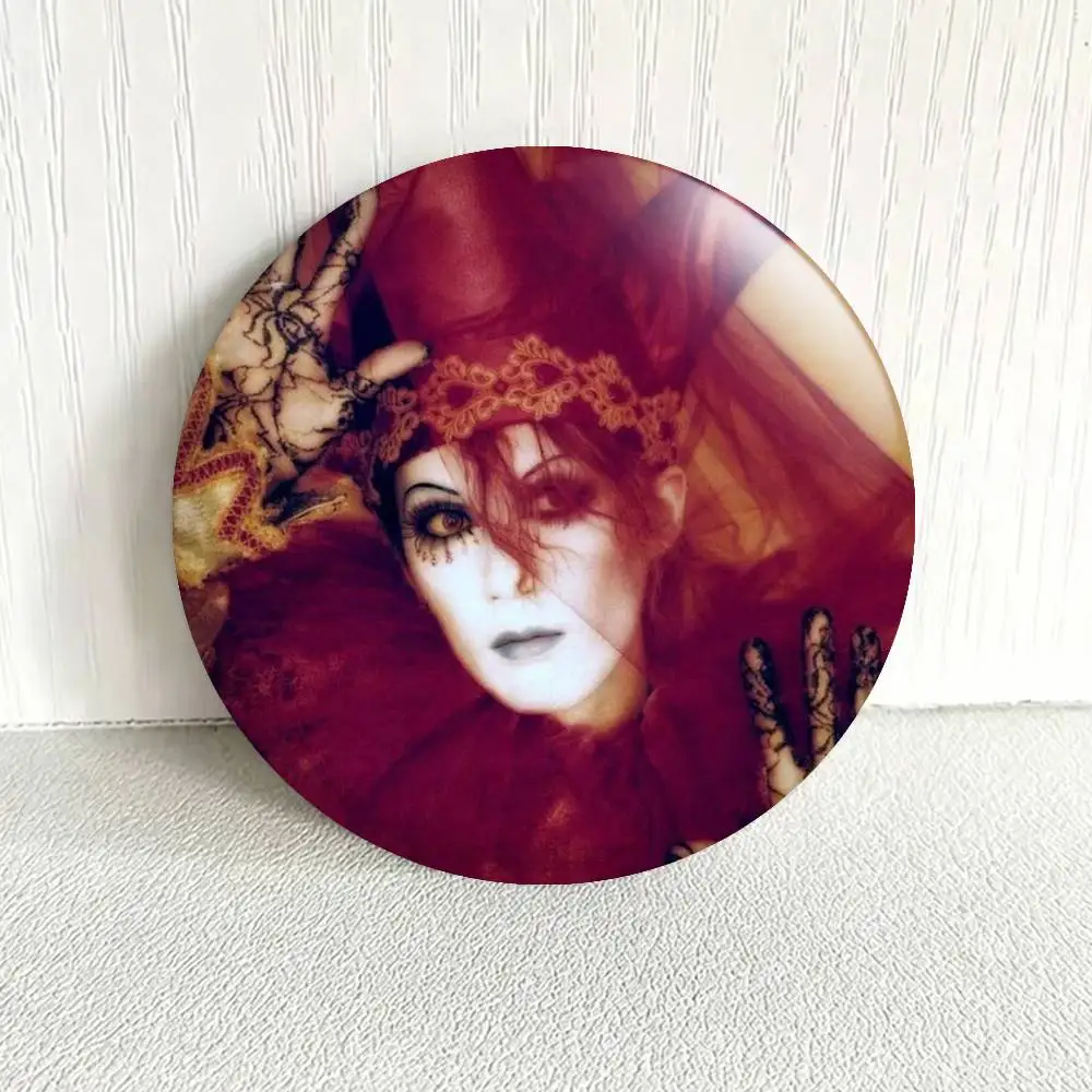 Malice Mizer Visual Kei Rock   Badges 25 32 44 58 75 mm Round Fans Collect Friends Gifts Brooch Souvenir