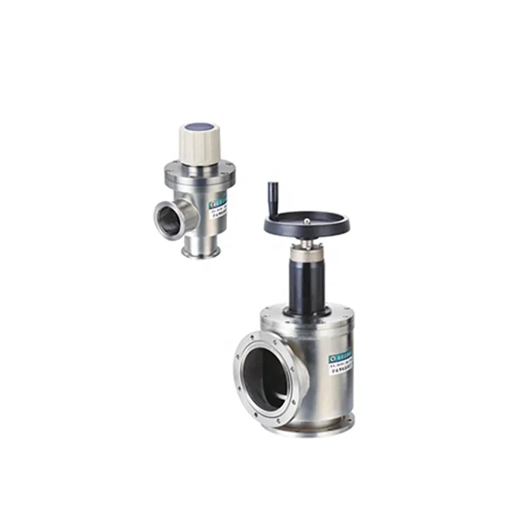 

promotion GDQ-J250/KF Pneumatic High Vacuum Angel Valves baffle valve