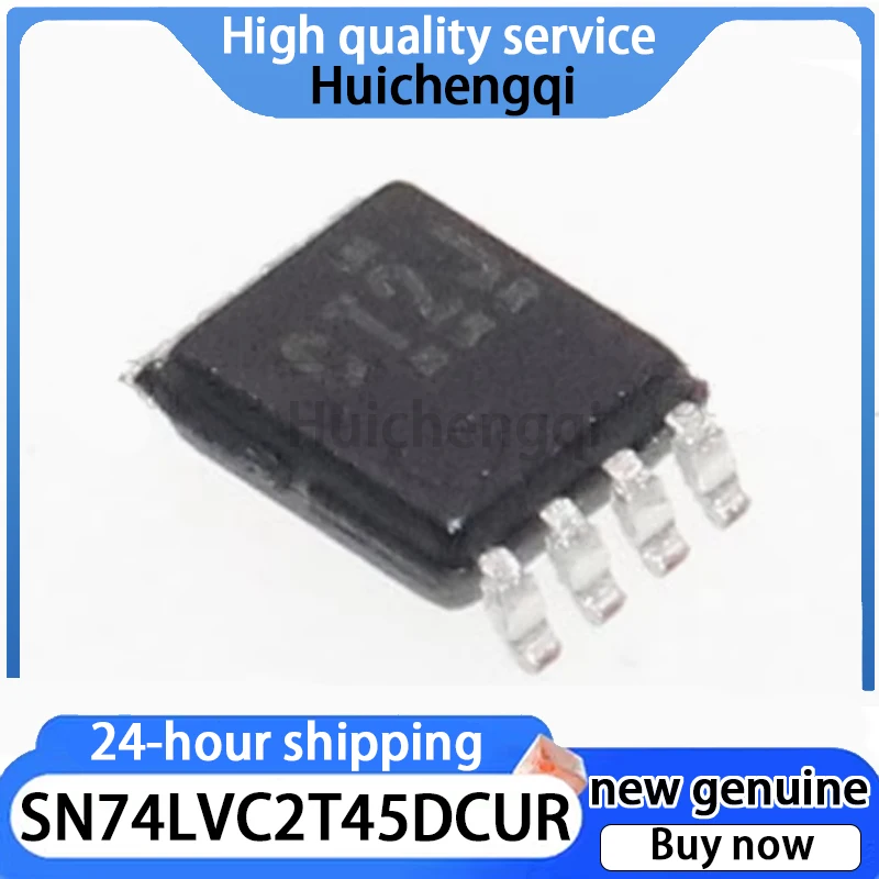 5PCS Original Genuine SN74LVC2T45DCUR SSOP-8 Dual Power Bus Transceiver with Tri State Output and 2 Bits