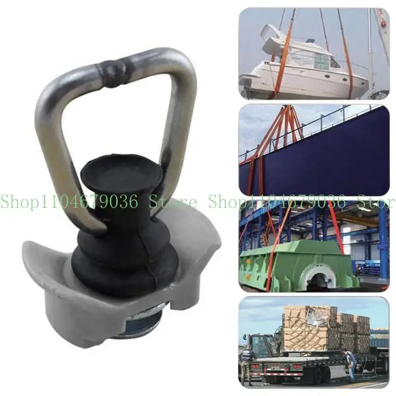 652F Single Fitting L Track Hangings Hook CargoControl L Track Hook 600daN/kg