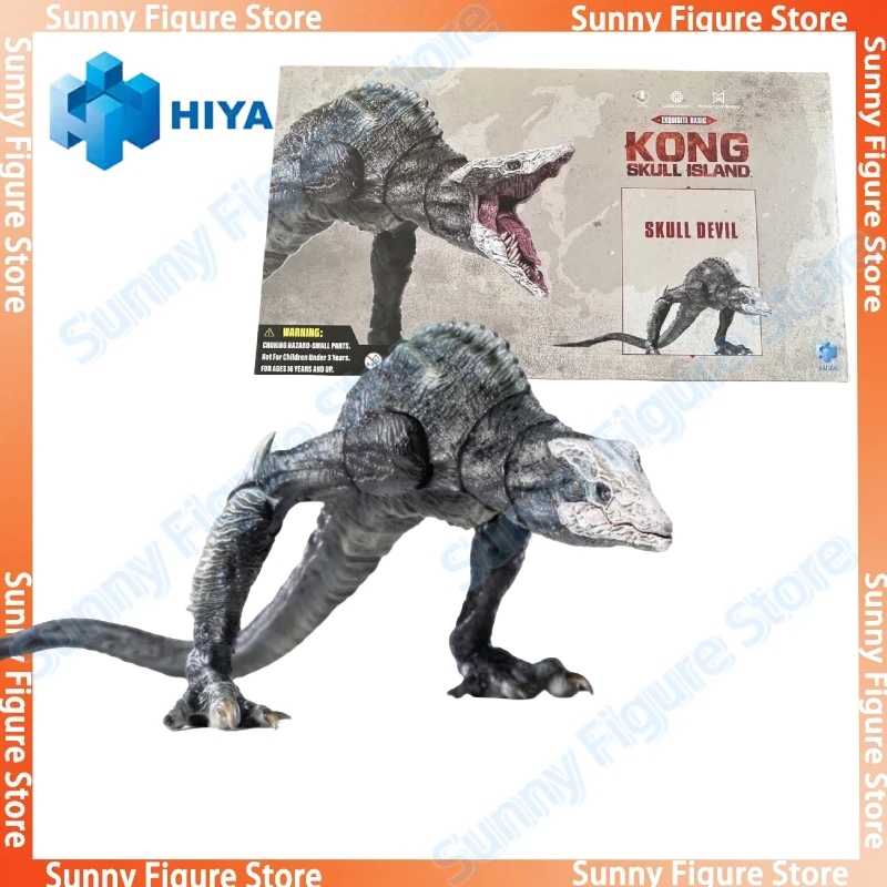 

В наличии Hiya Exquisite Basic Kong Skull Island Skull Devil Skull Crawler Skullcrawler Godzilla Аниме Фигурки Игрушки Модель