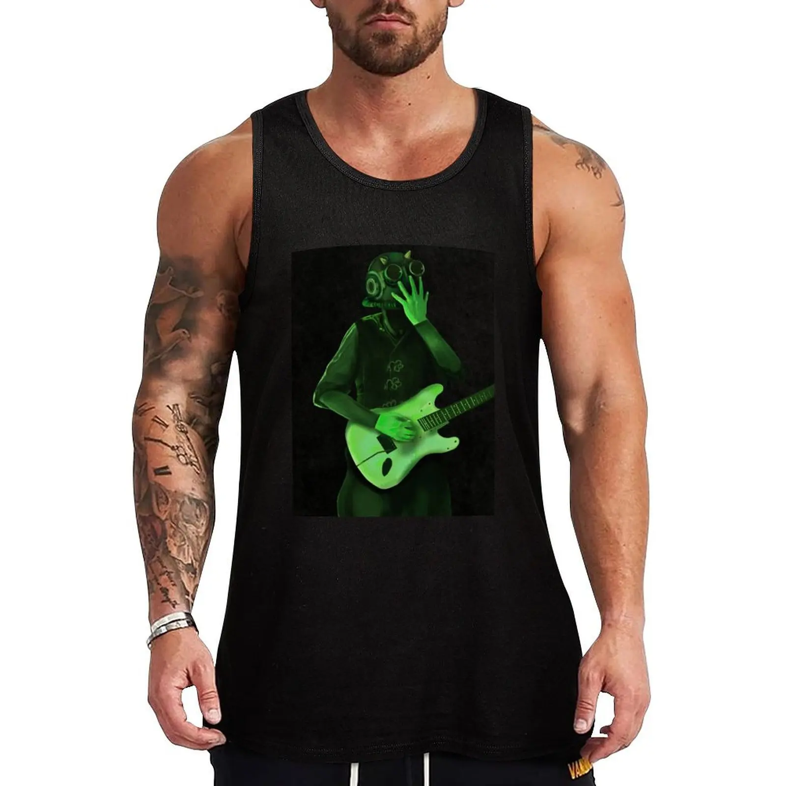 

Mummy Dust Tank Top Gym man sports suits