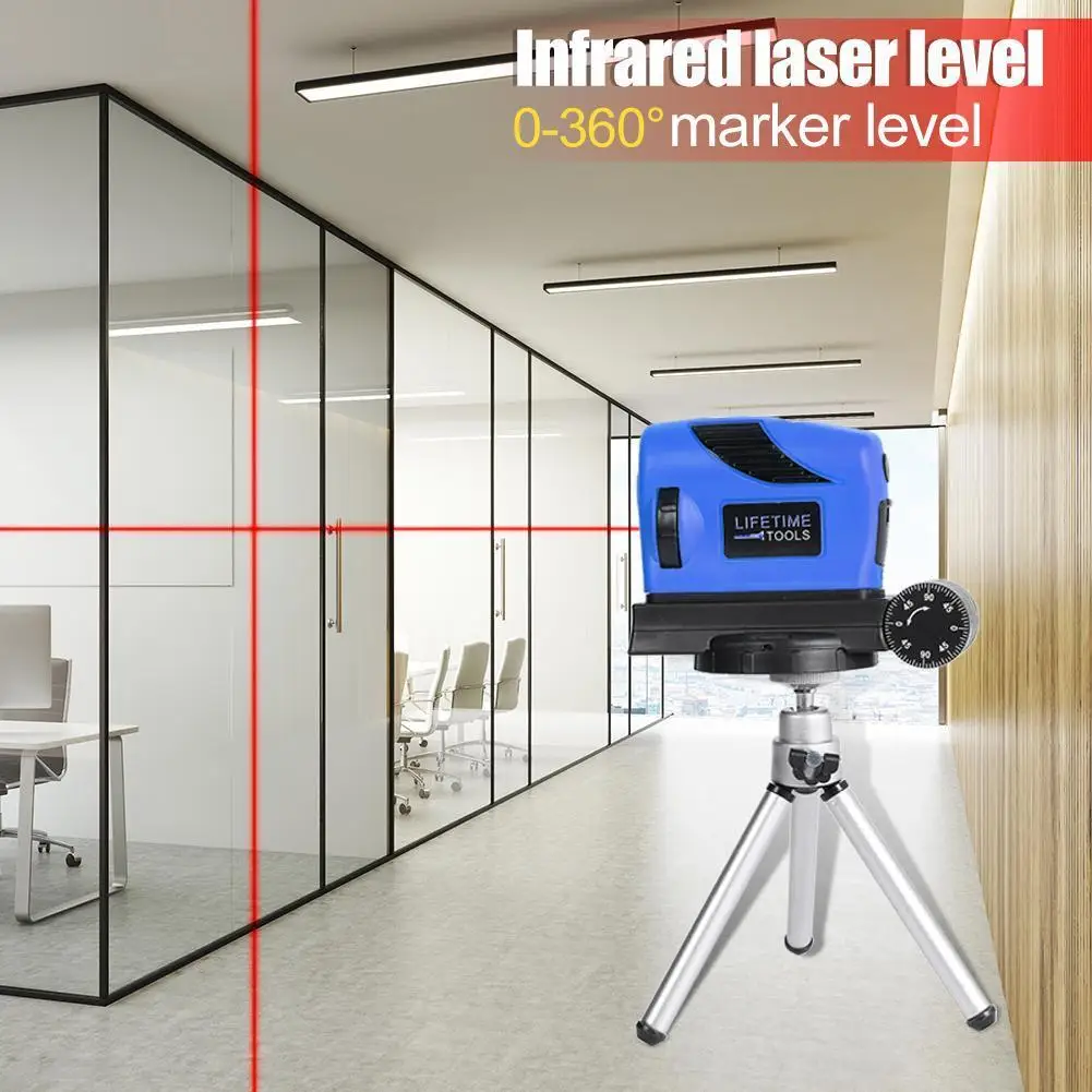 High Precision Level Instrument Meter Point/Line/Cross Measuring Tool